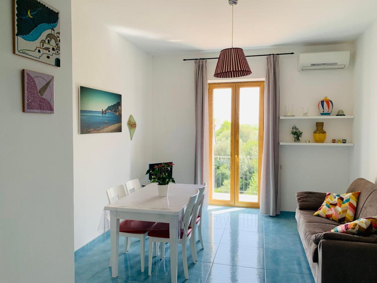 La Casa Di Elena Villa Vietri Eksteriør billede