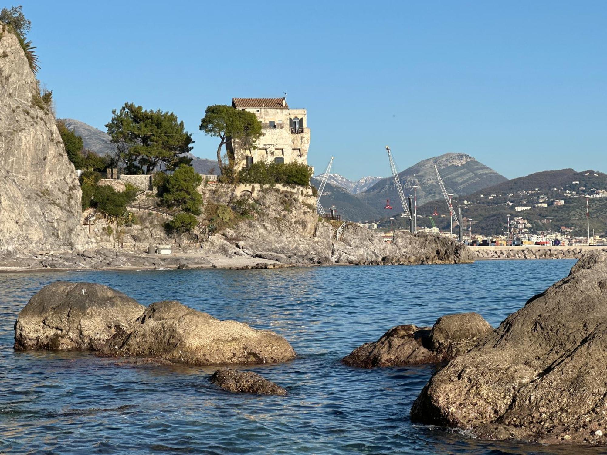 La Casa Di Elena Villa Vietri Eksteriør billede