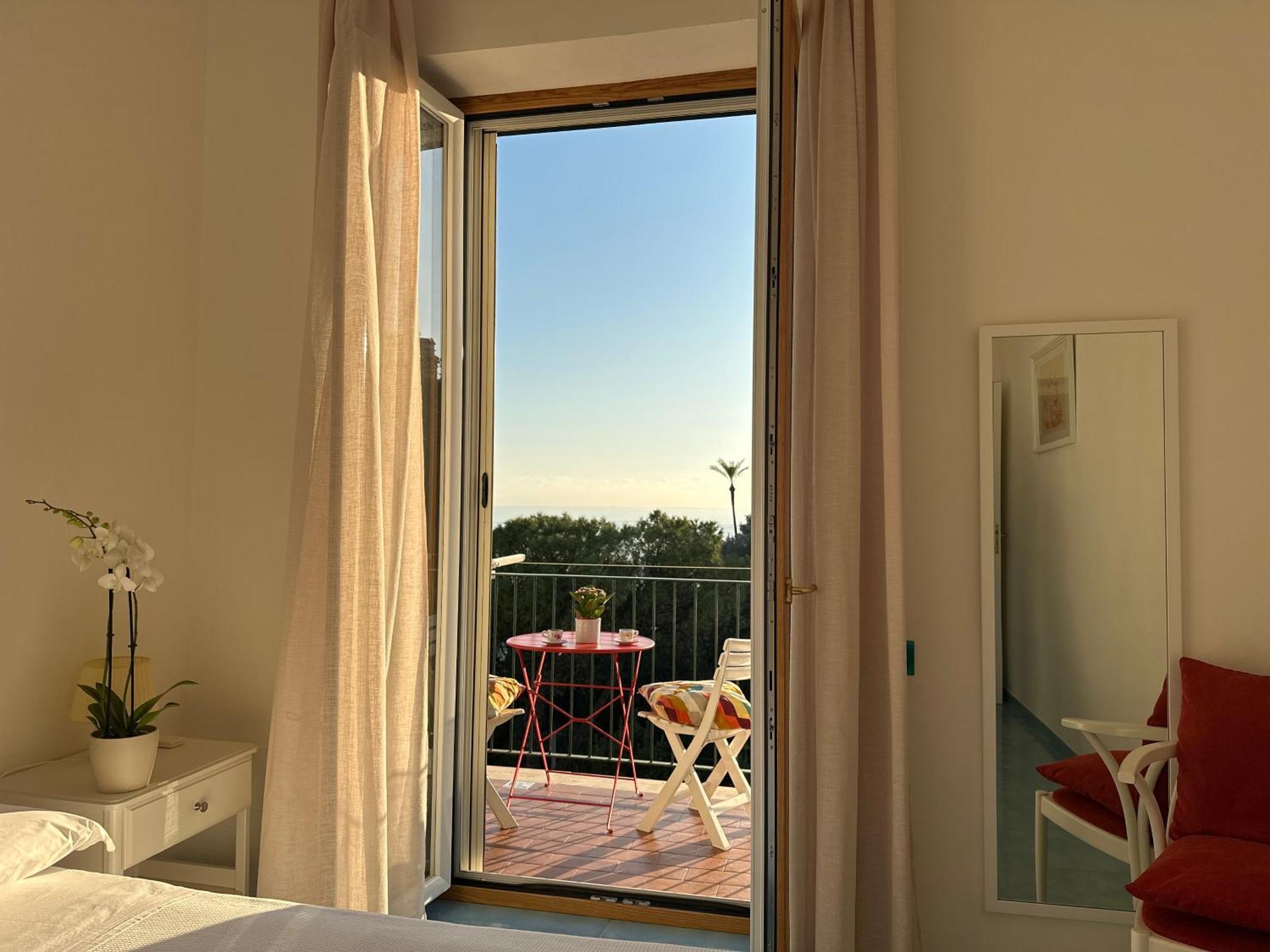 La Casa Di Elena Villa Vietri Eksteriør billede