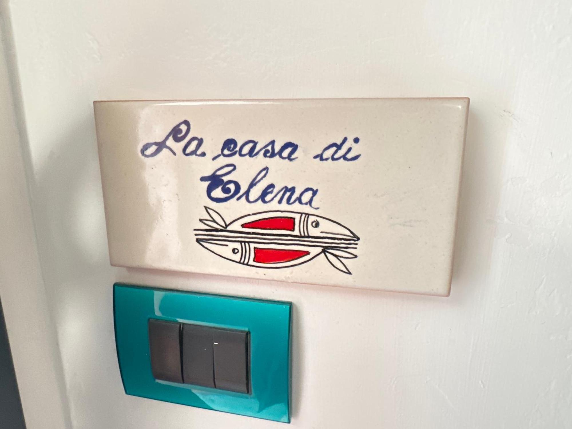 La Casa Di Elena Villa Vietri Eksteriør billede